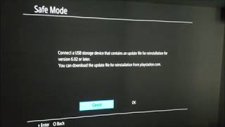 How to Reinstall System Software on PS4 [upl. by Anyar926]