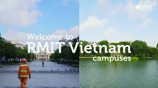 You have 2 minutes to visit RMITs campuses in Vietnam [upl. by Haeli205]