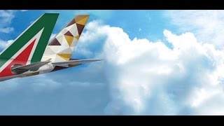 Etihad Airways and Alitalia  New Strategic Plan Unveiled  Rome 2015 [upl. by Blaze494]