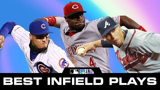 Best Infielder Plays of the Decade  Best of the Decade [upl. by Acnalb]