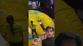 Trampoline Jumping trampoline keşfet trampolinpark funny minitrampoline trempoline fun [upl. by Gnoht822]