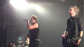 Skillet  Monster Milk Moscow Russia 26112011 HD [upl. by Jankey]