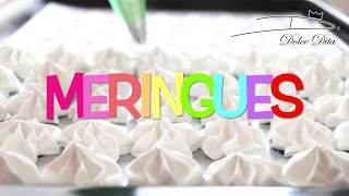 🍭 MERINGUES INRATABLES 🍭 Recette de Meringue Suisse Facile même pour les Débutants [upl. by Cnahc]