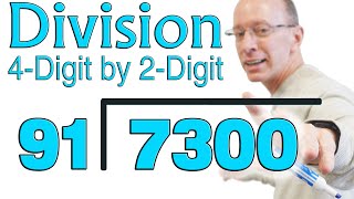 Long Division with 2Digit Divisor  Dividing 4Digit Numbers by 2Digit  4th  5th Grade Maths [upl. by Brandon]