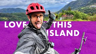 FREERIDE MADEIRA CROSS COUNTRY MOUNTAIN BIKING  WHAT TO EXPECT [upl. by Eanore]