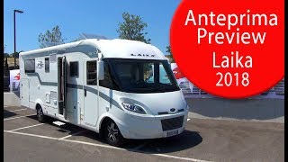 Anteprime Camper 2018 Laika  Motorhome Preview 2018 Laika [upl. by Mccall]