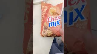 Chex mix cheddar 8 oz savory snack mix [upl. by Nodnarg]