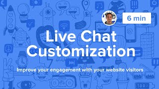 How to Customize Your Live Chat Examples [upl. by Saxen758]