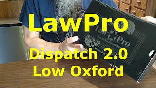 LawPro Shoes  Dispatch 20 Low Oxford [upl. by Ary]