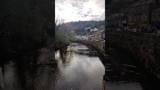 Matlock bath peakdistrict river england uk [upl. by Zola950]