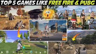 Top 10 BATTLE ROYALE Games for Android 2023  10 Best Battle Royale Games for Android amp iOS [upl. by Reffinej514]