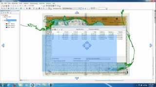 Georeferencing in ArcMap Tutorial [upl. by Nosrac384]