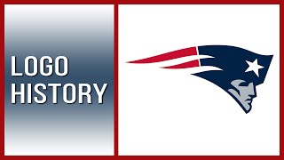 Evolution New England Patriots Logo  All New England Patriots Emblems in History [upl. by Urias787]