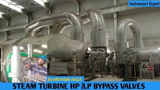 Steam Turbine Efficiency How HP amp LP Bypass Valves Work [upl. by Gerk]