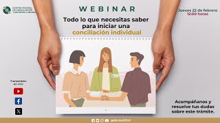 Todo lo que necesitas saber para iniciar una conciliación individual [upl. by Ecerahc]