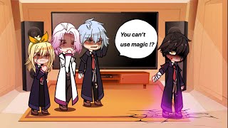 Mashle Magic and Muscles reacts to Mash PT2MANGA SPOILERS [upl. by Ettennan]