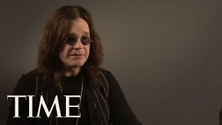 TIME Magazine Interviews Ozzy Osbourne [upl. by Birkett]