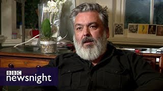 Jez Butterworth My message to Harvey Weinstein  BBC Newsnight [upl. by Renferd543]