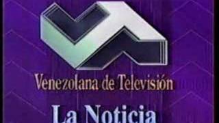 VTV La Noticia Intro 1992 [upl. by Londoner]