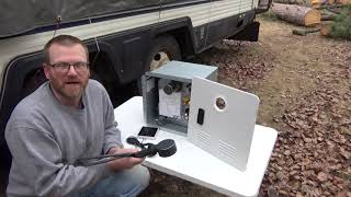 Uninterrupted Comfort RV Tankless Water Heater [upl. by Immas868]