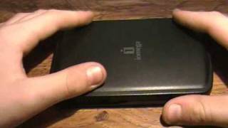 Iomega 500gb portable external hard drive review [upl. by Olraced791]