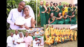 Ruth amp Isaac Wedding Ceremony At Salama Maiani Makueni On 6th July 2024 [upl. by Garnes916]