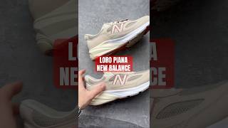 LORO PIANA x NEW BALANCE 990 V6 [upl. by Yelkreb193]