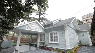 Colonial style house in kerala [upl. by Traver]