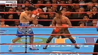 WOW WHAT A FIGHT  Naseem Hamed vs Marco Antonio Barrera Full HD Highlights [upl. by Frear]