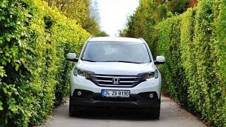 Test  Honda CRV 16 iDTEC [upl. by Heather]