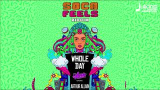 DJ Ana feat Arthur Allain  Whole Day Soca Feels Riddim quot2019 Socaquot [upl. by Elraet515]