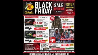 Cabela’s Black Friday Ad Sale 2024 [upl. by Etac]