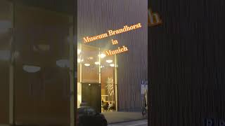 Museum Brandhorst and Ballabeni munichtours munichtravel munich [upl. by Stier]