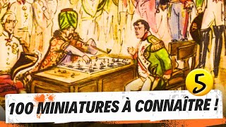 100 miniatures aux échecs 5  Napoléon et le Turc mécanique [upl. by Oimetra]