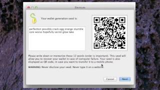 Easy Bitcoin Electrum WalletClient tutorial for beginners 2014 [upl. by Amieva141]