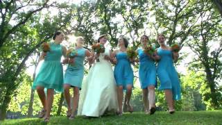 Jennifer and Cameron Wedding Highlights [upl. by Neelcaj51]