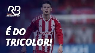 Debate o que esperar de James Rodriguez no São Paulo I OS DONOS DA BOLA [upl. by Pride729]