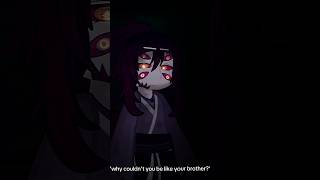 you messed up gl2 demonslayer kokushibo gachalifeshorts gachalife2edit gachameme editing [upl. by Atiekram]