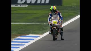 Estoril 2006 MotoGP 125cc Race Pasini AI Upscaled [upl. by Ttehr]