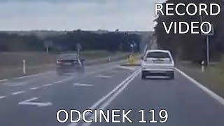 RECORD VIDEO 119  Niebezpieczne sytuacje na drogach [upl. by Lenwood165]