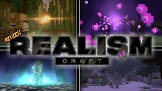 Review AddonS Realism Craft McpeMcbe 121  Addon Minecraft PeBe [upl. by Maze645]