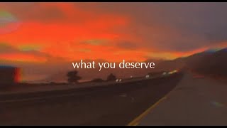 Ambré feat 6LACK  What You Deserve Remix Official Lyric Video [upl. by Jana138]