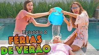 FÉRIAS DE VERÃO  A REVELAÇÃO TEMPORADA 3  EPI 2 [upl. by Dulcinea127]