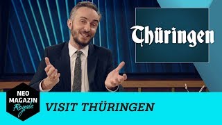 Visit Thüringen  NEO MAGAZIN ROYALE mit Jan Böhmermann  ZDFneo [upl. by Aicineohp114]