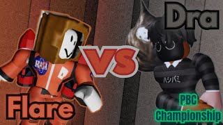 PBC Championship S3 Ep 11 FlareDino VS Dra [upl. by Mcneely]