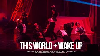 20240127 에이티즈 ATEEZ TOWARDS THE LIGHT  WILL TO POWER IN SEOUL DAY1  This World  최면 Wake Up [upl. by Dusza]