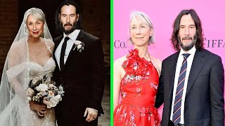 Keanu Reeves and Longtime Girlfriend Alexandra Grant Get Married Sources [upl. by Talbott273]