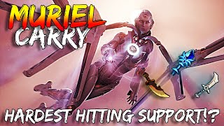 Hardest Hittin Support  Muriel Predecessor Gameplay [upl. by Devonna]