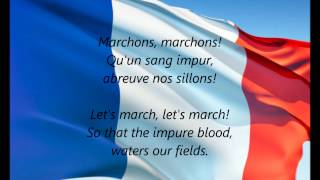 French National Anthem  quotLa Marseillaisequot FREN [upl. by Ellsworth]