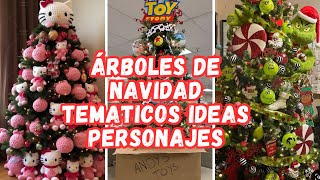 🎄ideas árbol de navidad temáticos personajes de Disney  Marvel  árbol de pared [upl. by Jourdan]